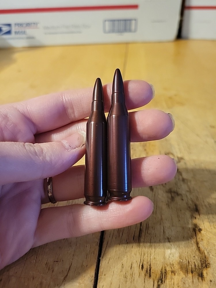 (2) A-Zoom Snap Caps For .243 Win In Original Packaging