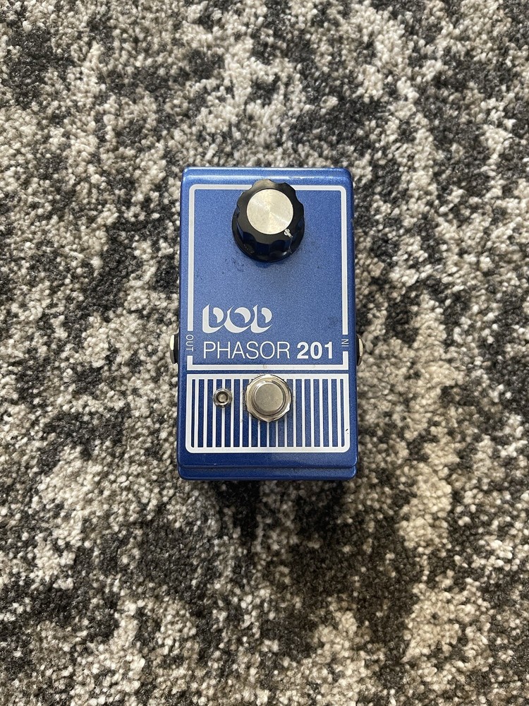 DOD Digitech Phasor 201 Analog Phase Shifter Reissue Guitar Effect Pedal
