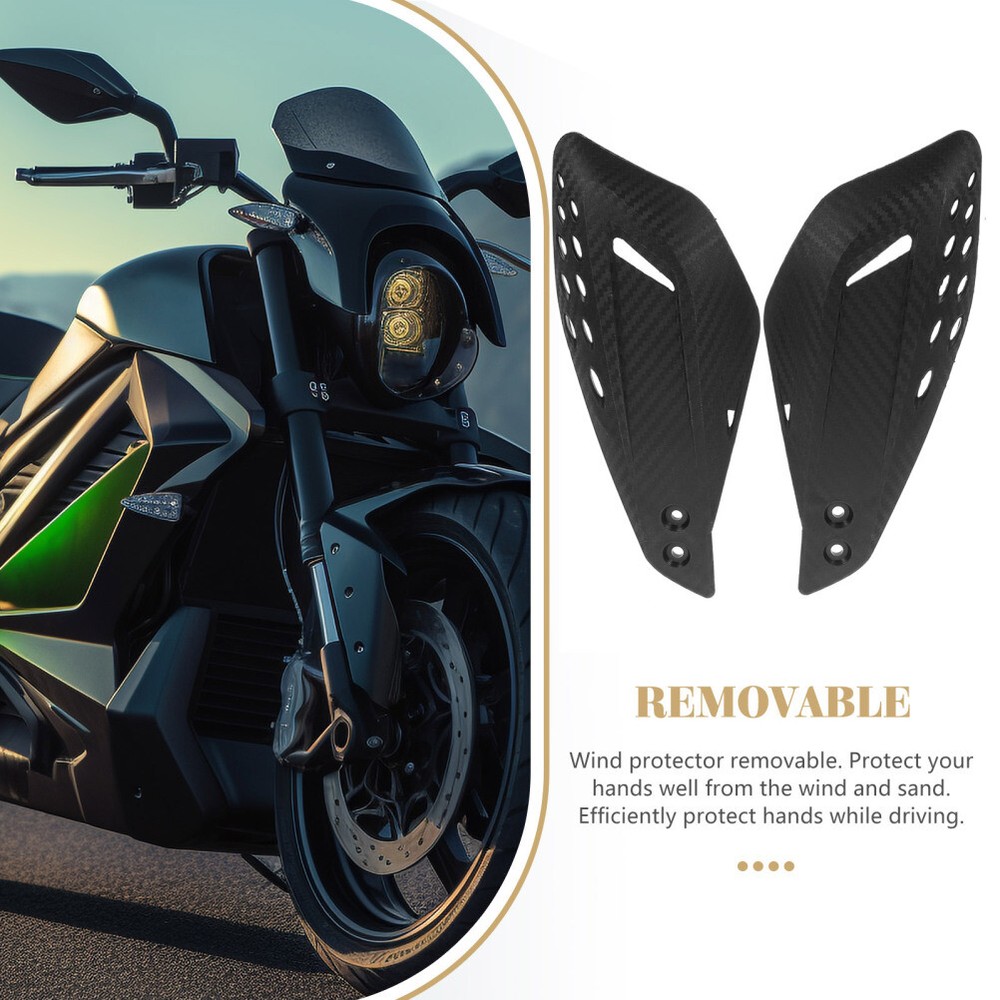 Motorbike Handlebar Guards Protector Hand Guards Universal Hand Guards Kits