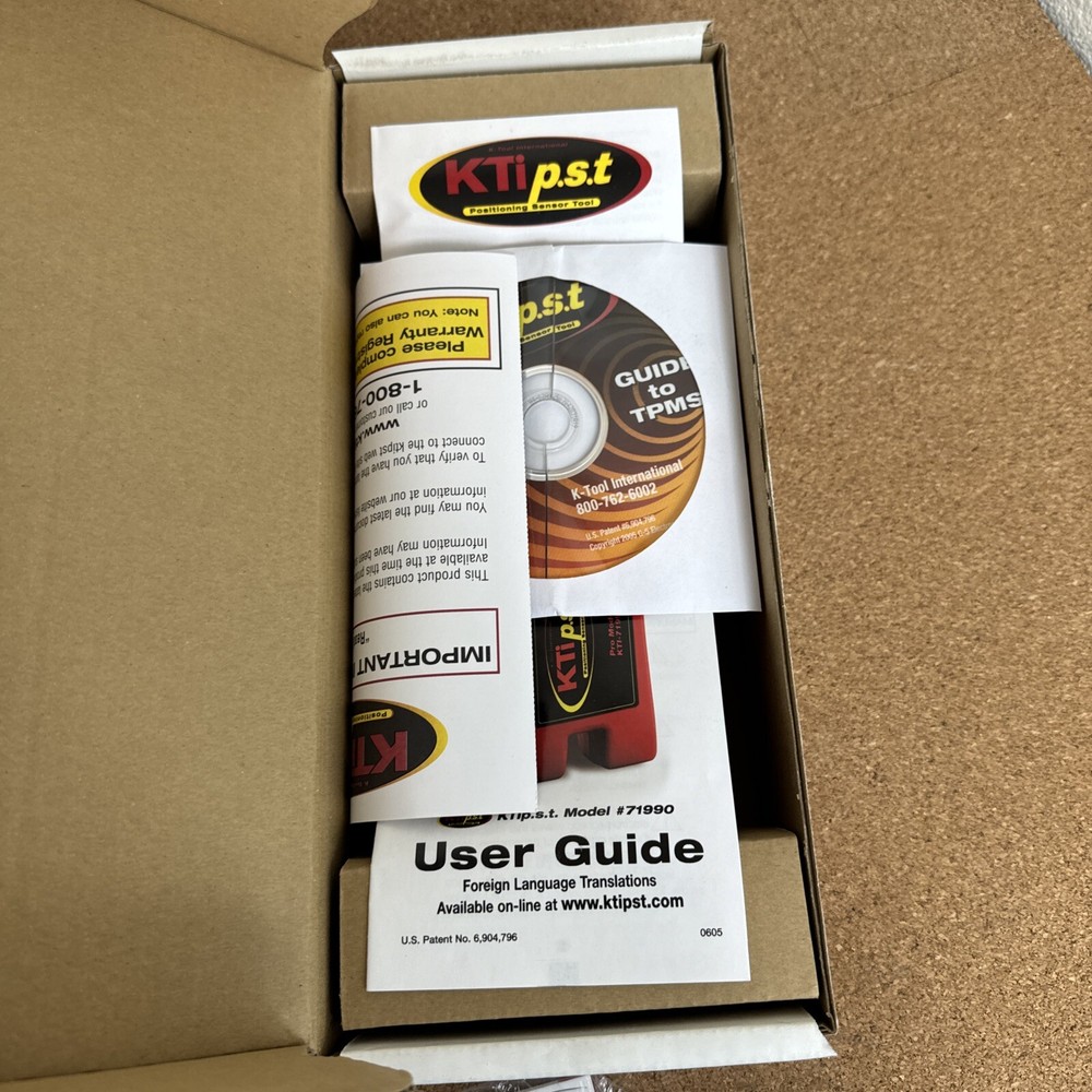 KTI-71990 Tire Pressure Sensor ~ Positioning Sensor Tool