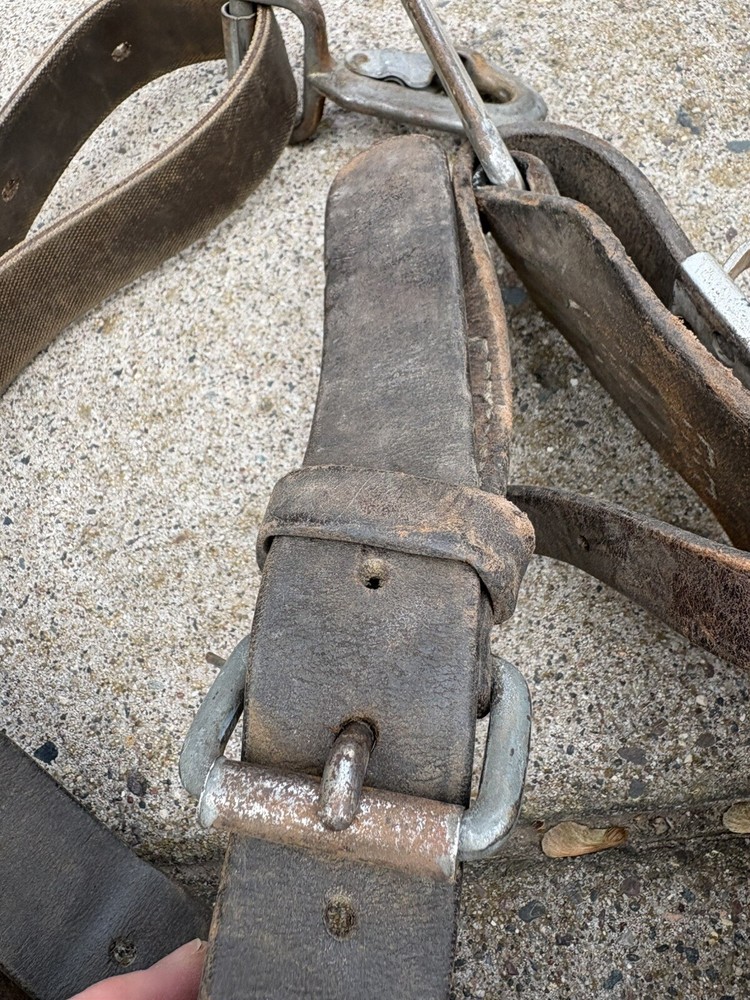 Klein Tools Bell System Climbing Belt/ Harness Leather