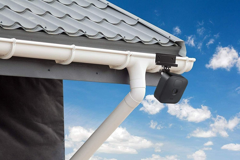 Gutter Mount for Blink Outdoor XT XT2 Camera, Universal Weatherproof (1 Pack)