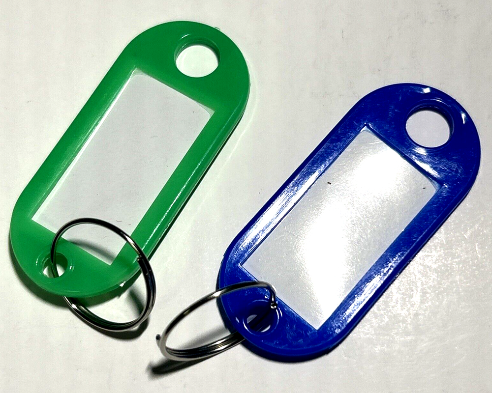 2 PACK Master Lock M1 Blank Brass Do Not Duplicate DND Padlock Key Blank BONUS!