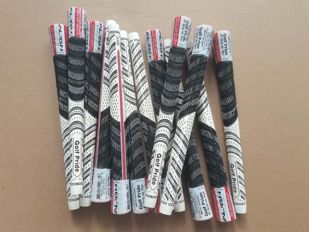 13Pcs Golf Pride MCC ALIGN Grip Red & White Standard / Midsize Golf Cub Grips