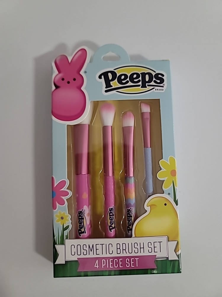 Peeps Cosmetic Brushes