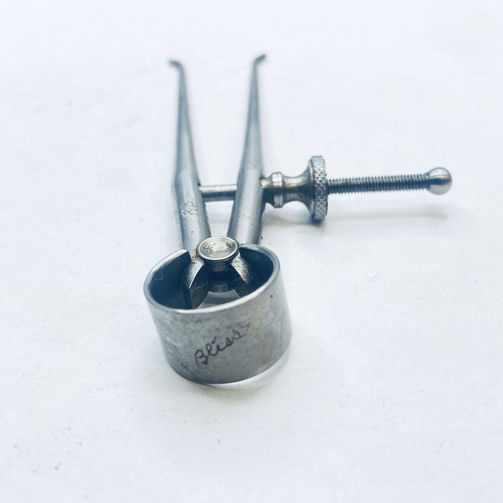 Starrett 274A-3 Toolmakers Spring Inside Caliper 3” Round Leg Solid Nut – USA