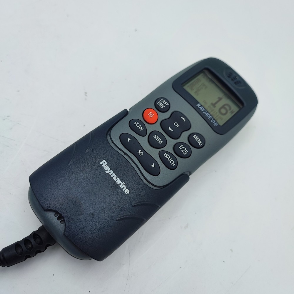 Raymarine RAY240E VHF Radio Handset Controller RAY240 E42002 E45010 RAY 240