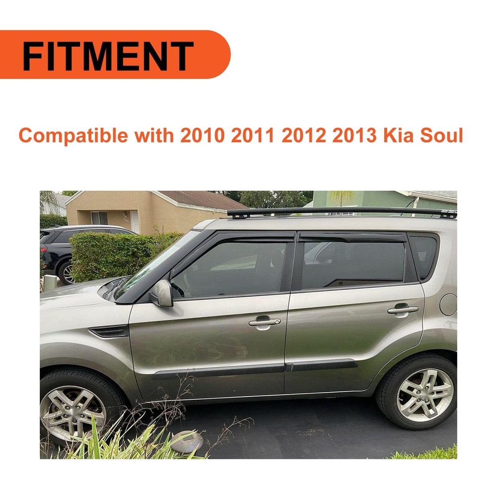 Windshield A-Pillar Trim Panel Compatible with 2010-2013 Kia Soul Replacement...
