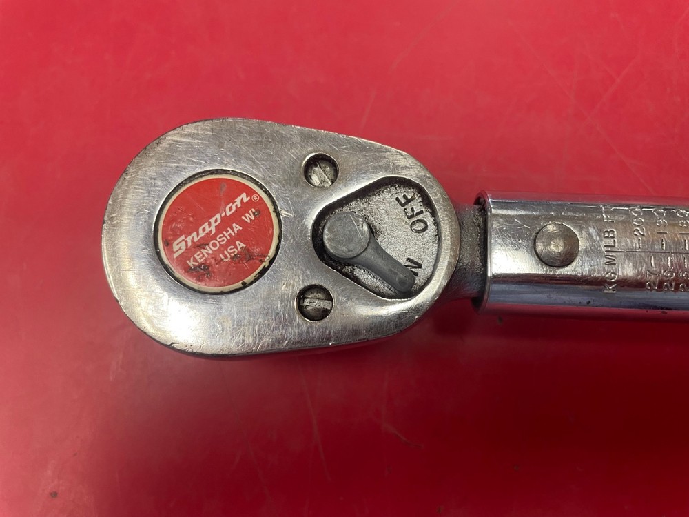 Snap On Tools QJR-3200B 1/2" Torque Wrench