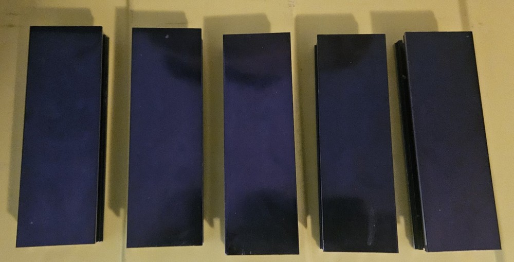 VINTAGE George Nelson Herman Miller CSS Pole Support section x5