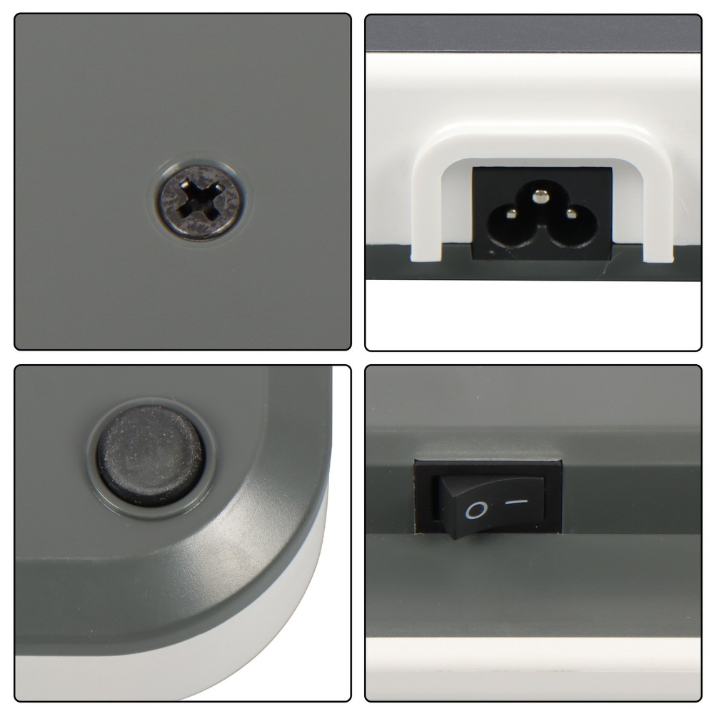 Multi-position Magnetic Stirrer 4 Position Max Capacity 500ml for Each Station