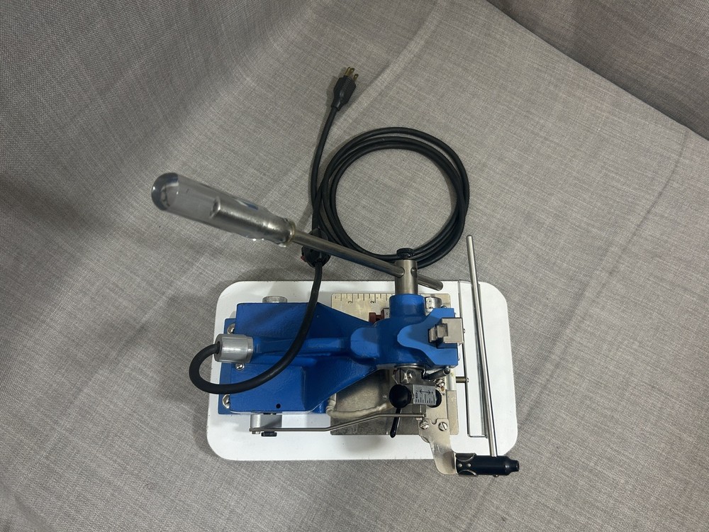 Howard Personalizer Hot Foil Imprinting Machine w/ Worktable, Manual READ