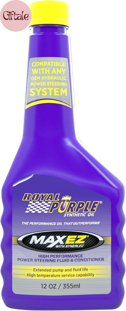 ROY01326 MAX EZ Power Steering Fluid, 12 Ounce