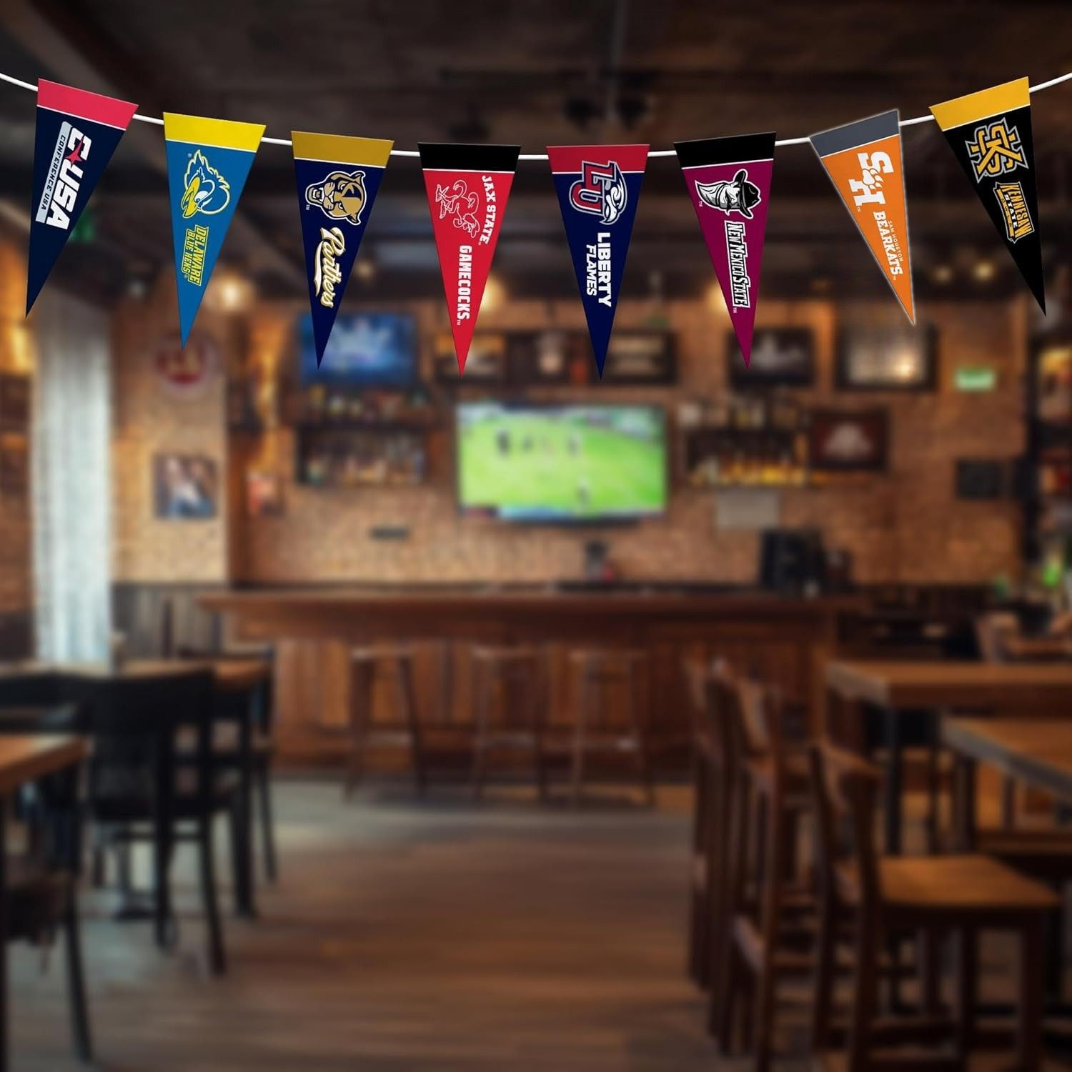 CUSA Conference USA Mini Pennant Set (League Set) All 10 Teams New for 2026