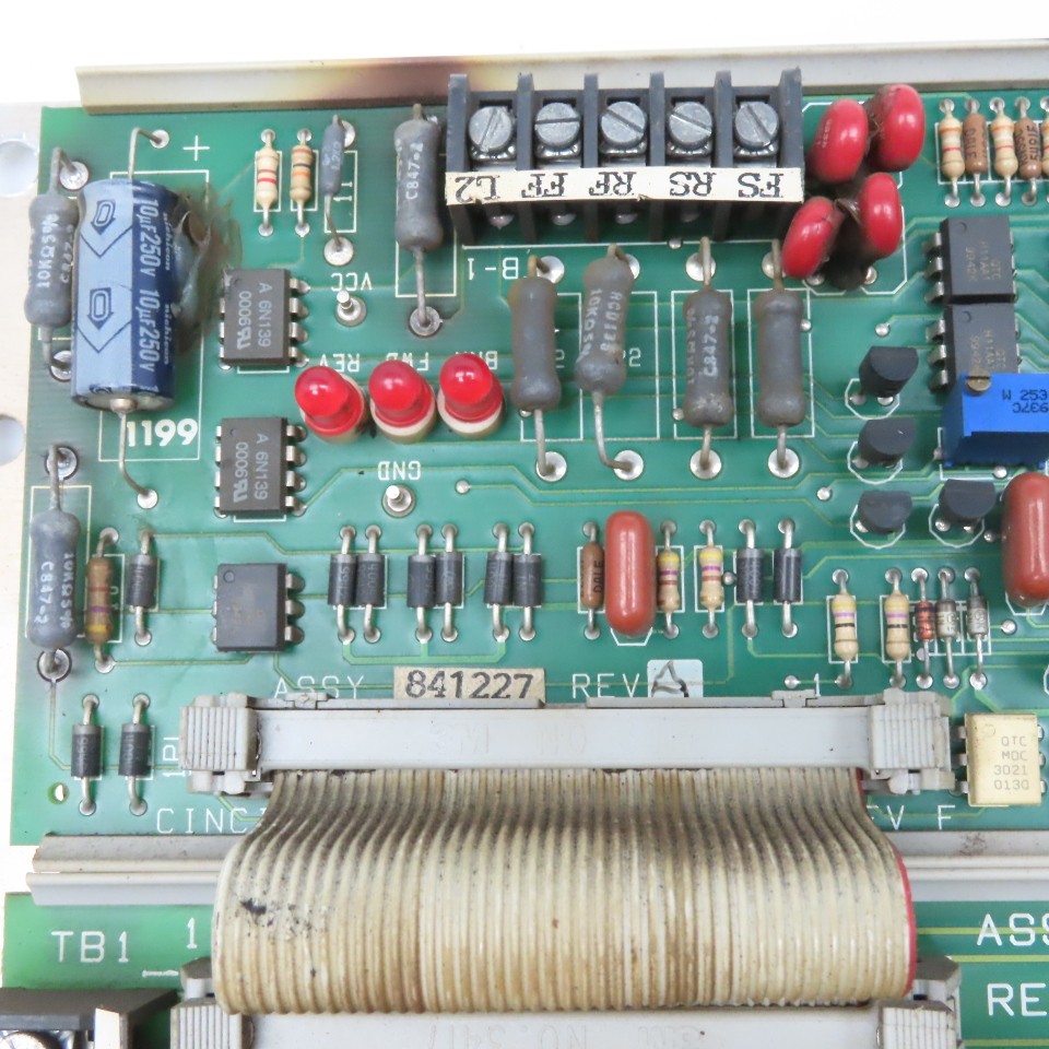 Cincinnati Inc. 824088 841227 Motor Control Assembly