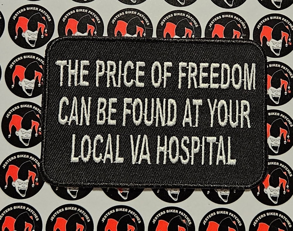 VA Hospital Embroidered Patch MW004