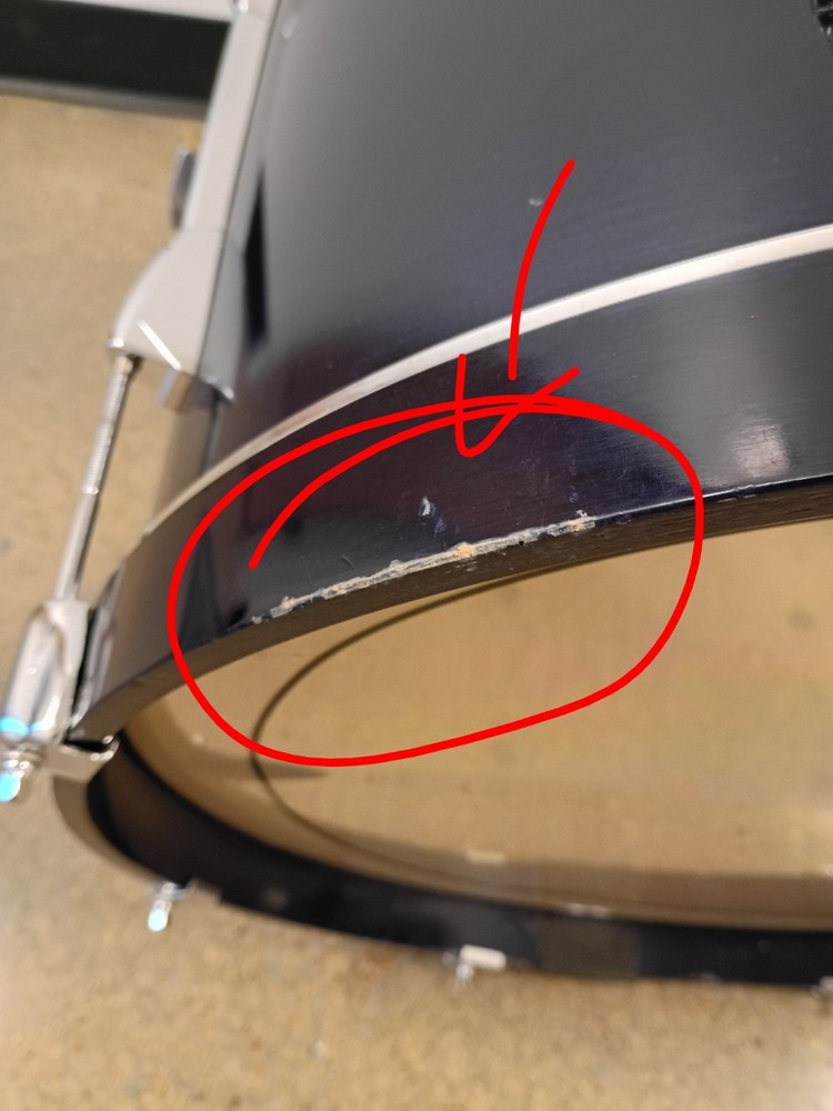 YAMAHA BASS DRUM 22"