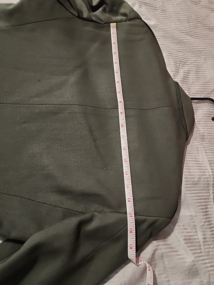 Size Pictured Serge 100% Wool Class A Jacket Army Dress Green Uniform 8111