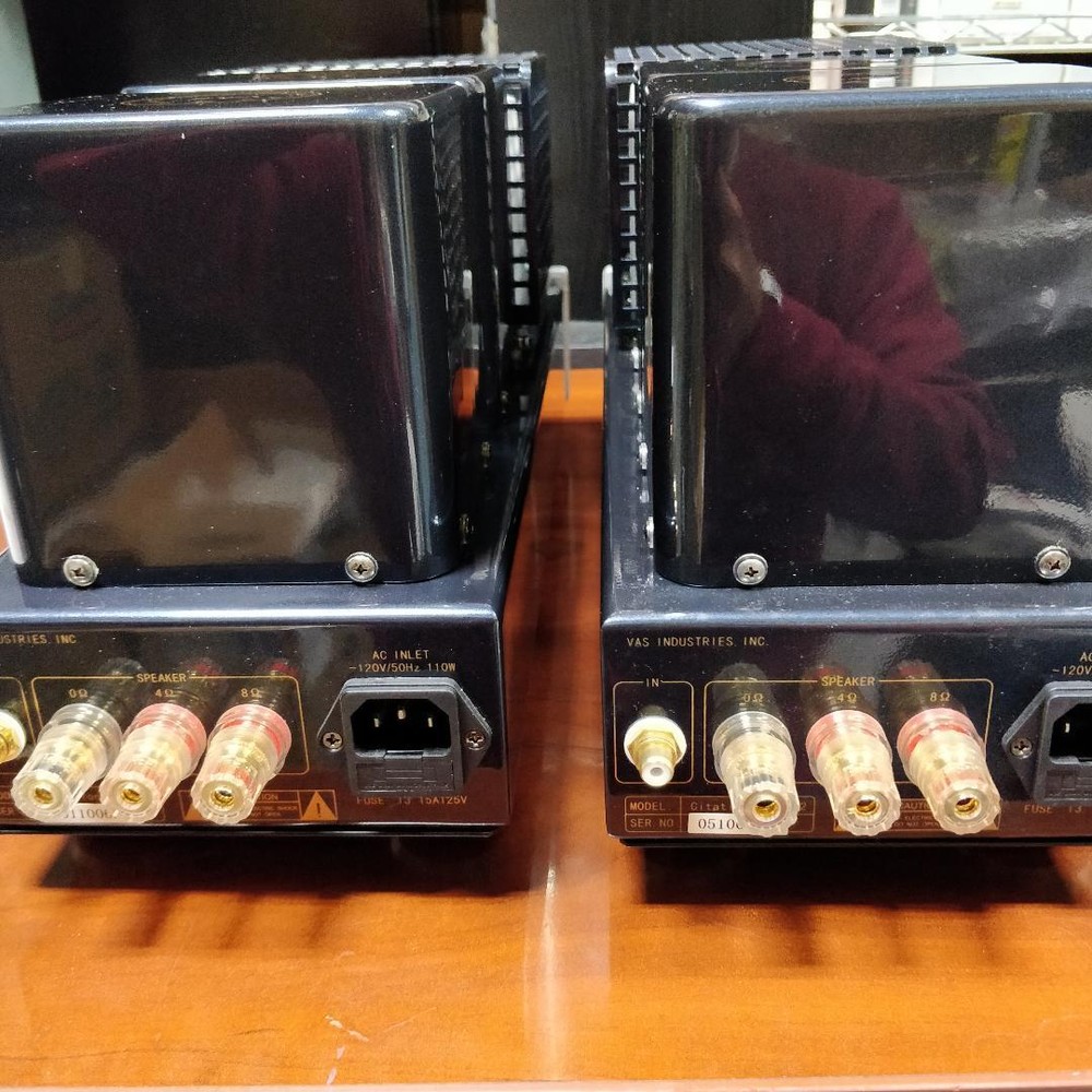 VAS Citation-2 Monoblock Power Amplifiers