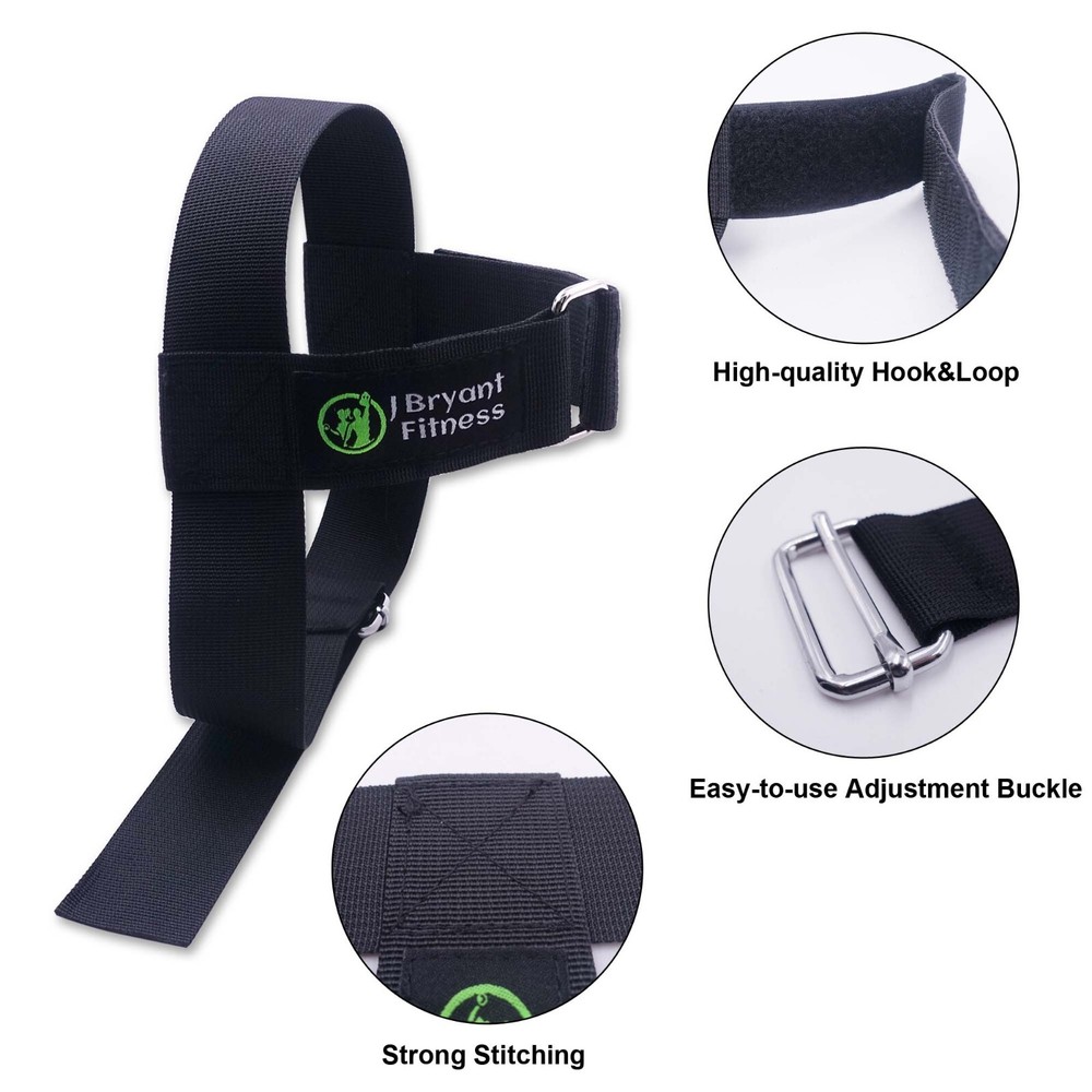 Dumbbell Foot Strap Tibialis Trainer Adjustable Ankle Weights Workout Strap