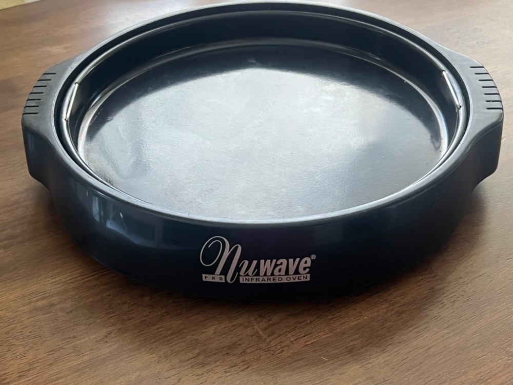 NuWave Pro Oven OEM REPLACEMENT PART Bottom Base Pan Drip Tray