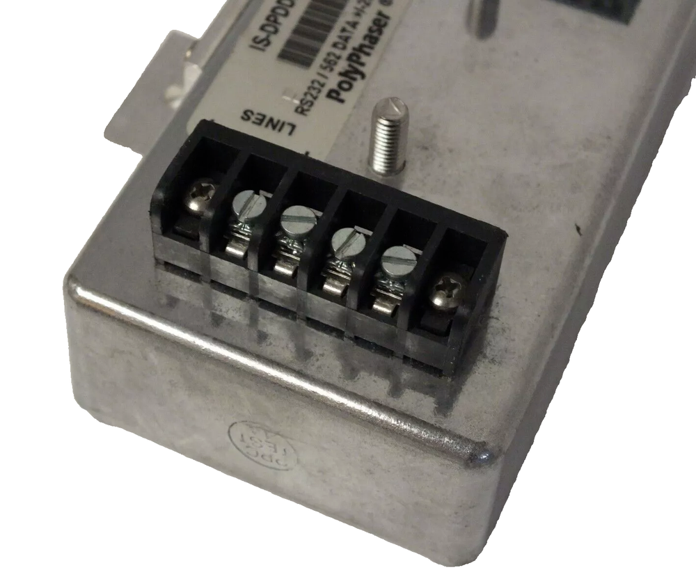 PolyPhaser IS-DPDDL RS232 RS422 RS485 DATA +/- 17Vdc Impulse Suppressor