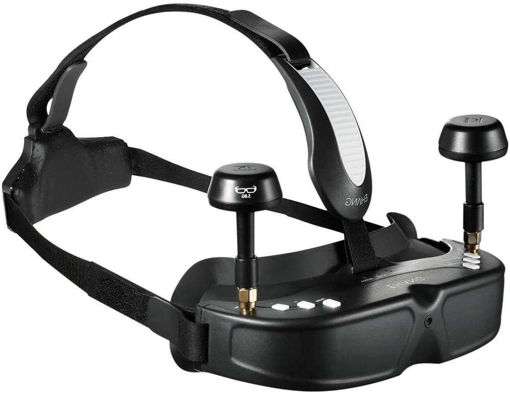 Ehang GHOSTDRONE 2.0 VR Goggles, Android Compatible, Black