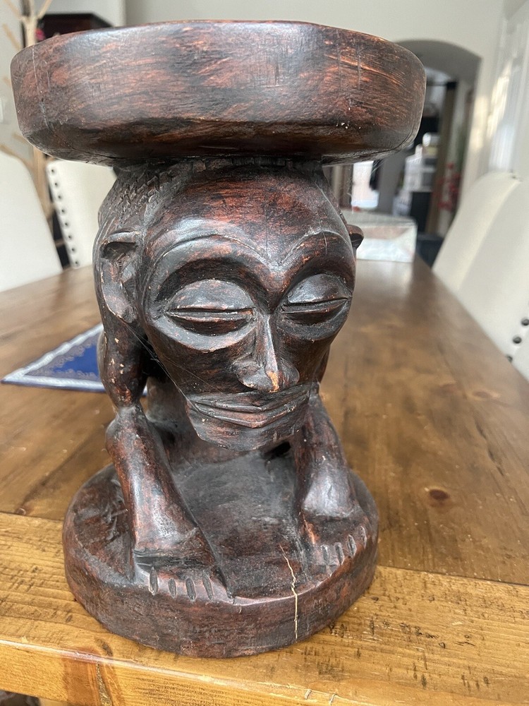 Antique African Wooden Stool