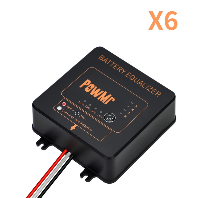Battery Equalizer Battery Balancer for 24V36V 48V System Solar Charge Controller