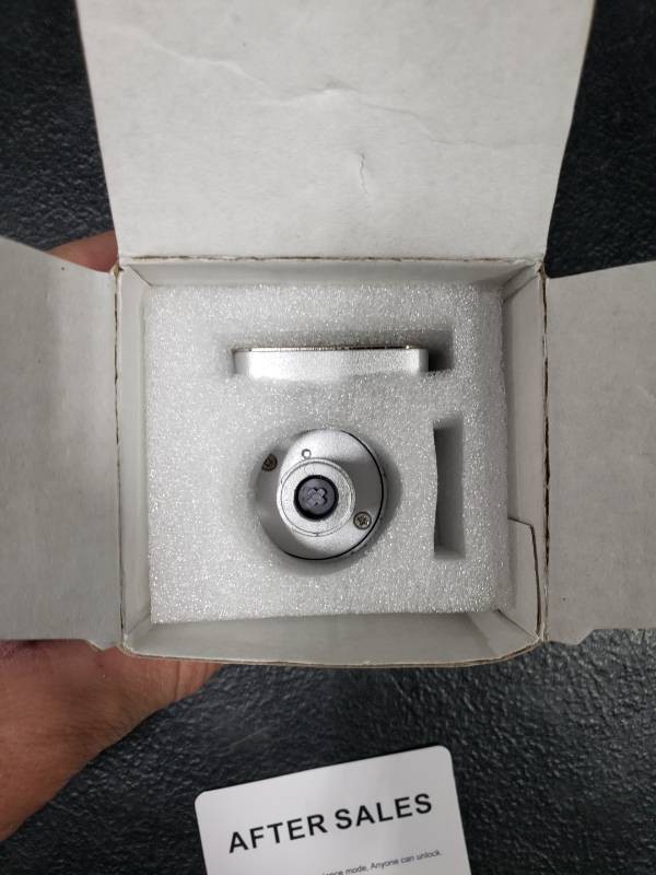 Fingerprint Cabinet Lock, 1-1/4'' Auto Locking Bluetooth Biometric Keyless Lock