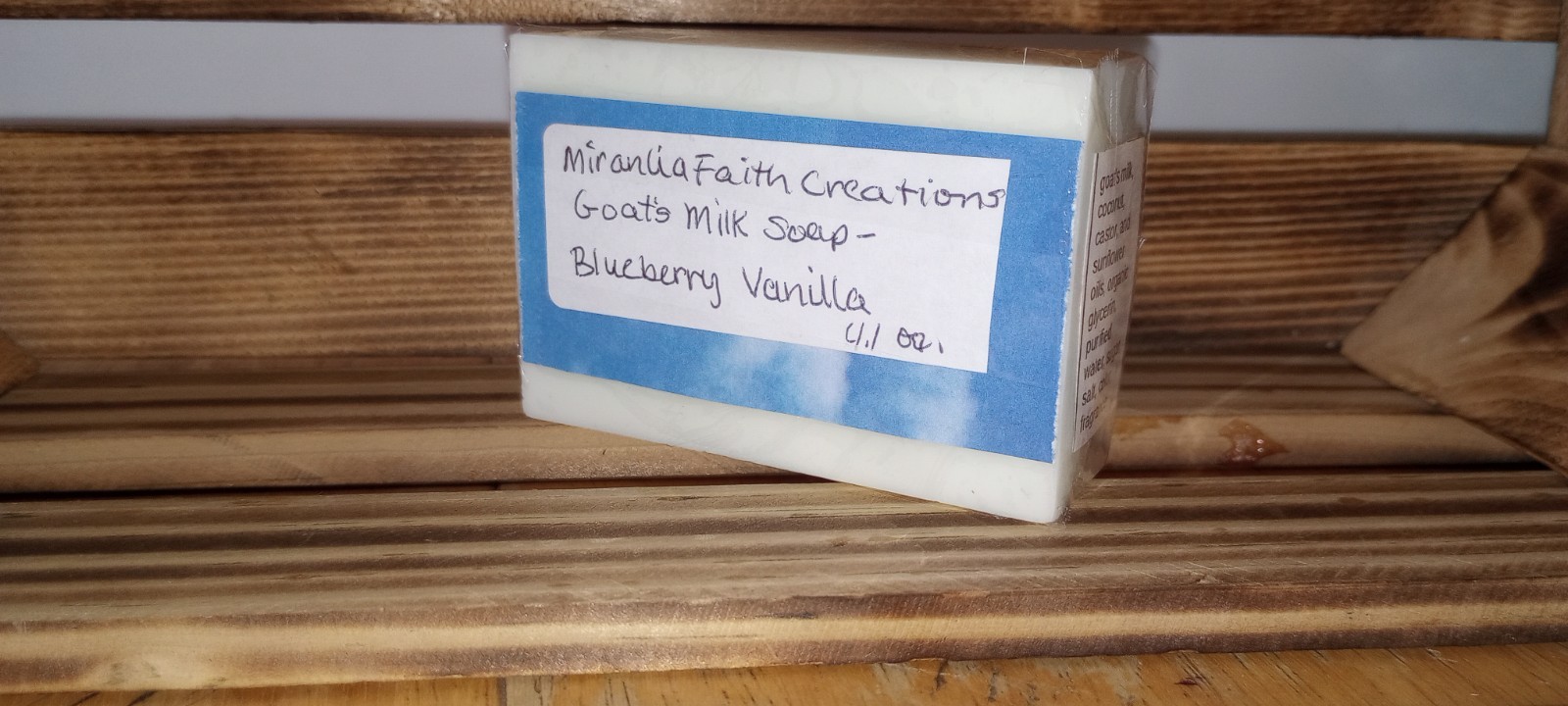 Goat's Milk Soap - 2/$6 Your Choice Of Scents!