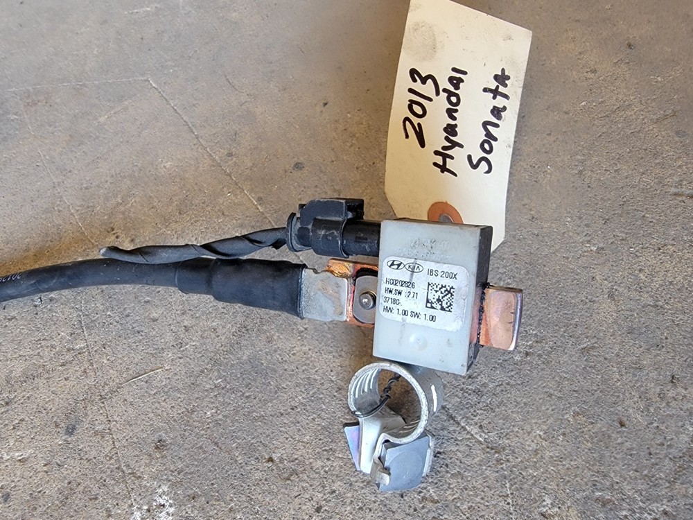 2013 hyundai sonata ground wire