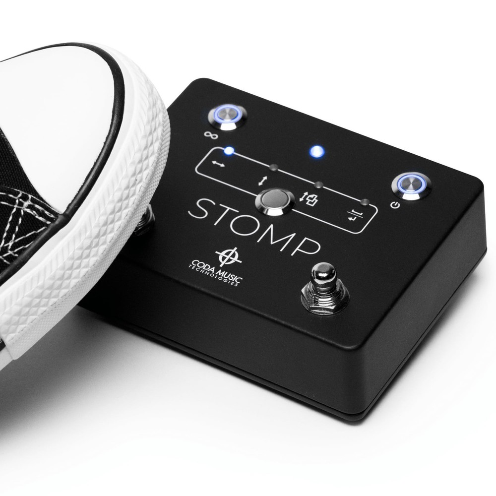 Bluetooth Page Turner Pedal for iPad, Tablets, iPhone, Android  HandsFree