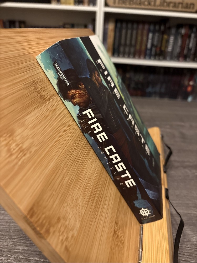 Fire Caste | Warhammer 40K | Black Library | Peter Fehervari | Dark Coil
