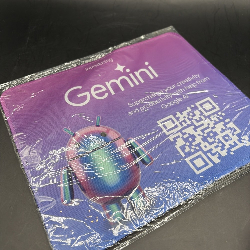 New Gemini Google AI Mouse Pad / Non-Slip PC Mousepad GIFT