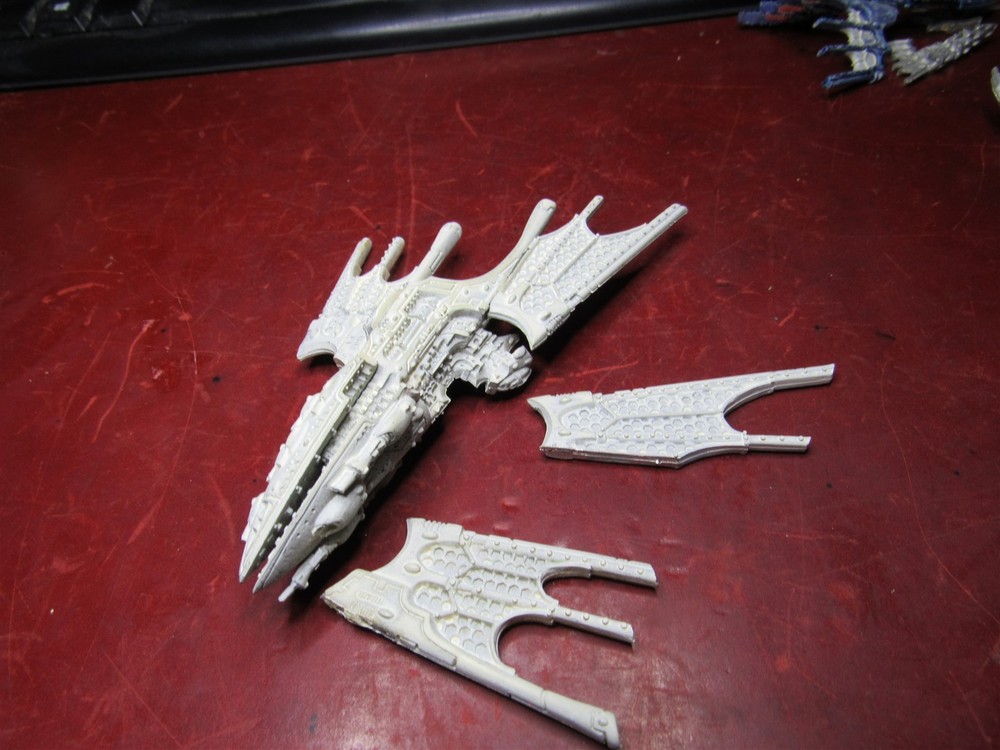 Battlefleet Gothic: Eldar Void Stalker Battleship