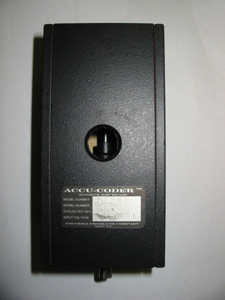 Accu-coder 712-O-N Rotary Shaft Encoder 5/28 VDC New