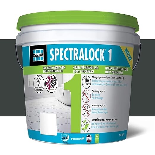 LATICRETE SPECTRALOCK 1 Pre-Mixed Grout - Walnut #94