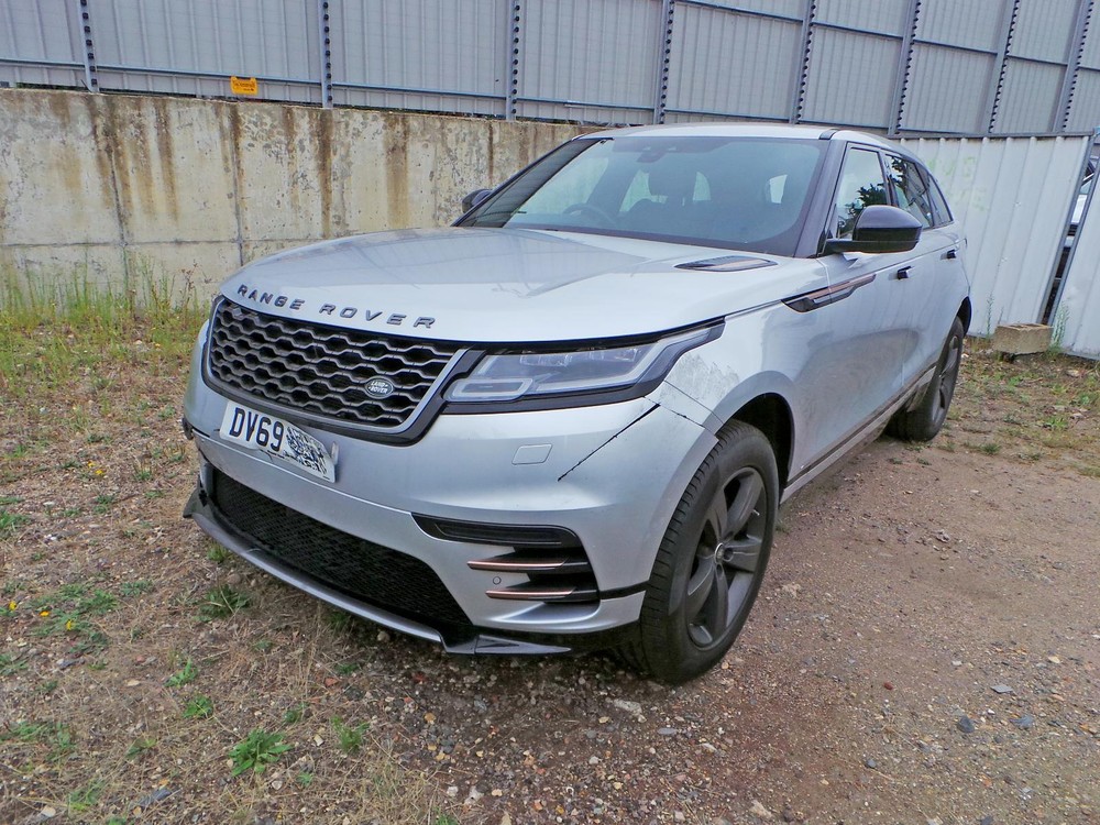 Range Rover Velar front sensor nox trap temperature JPLA-5J299-DF 2.0d 2019