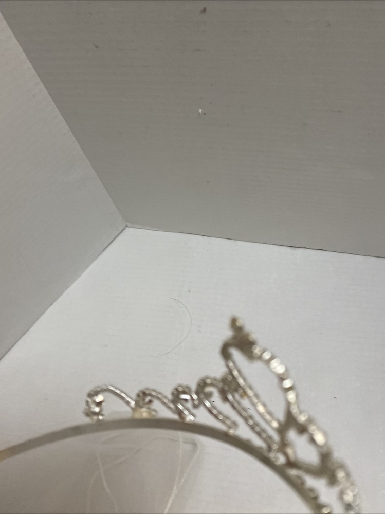 First Holy Communion Vail with purse Vail crown new