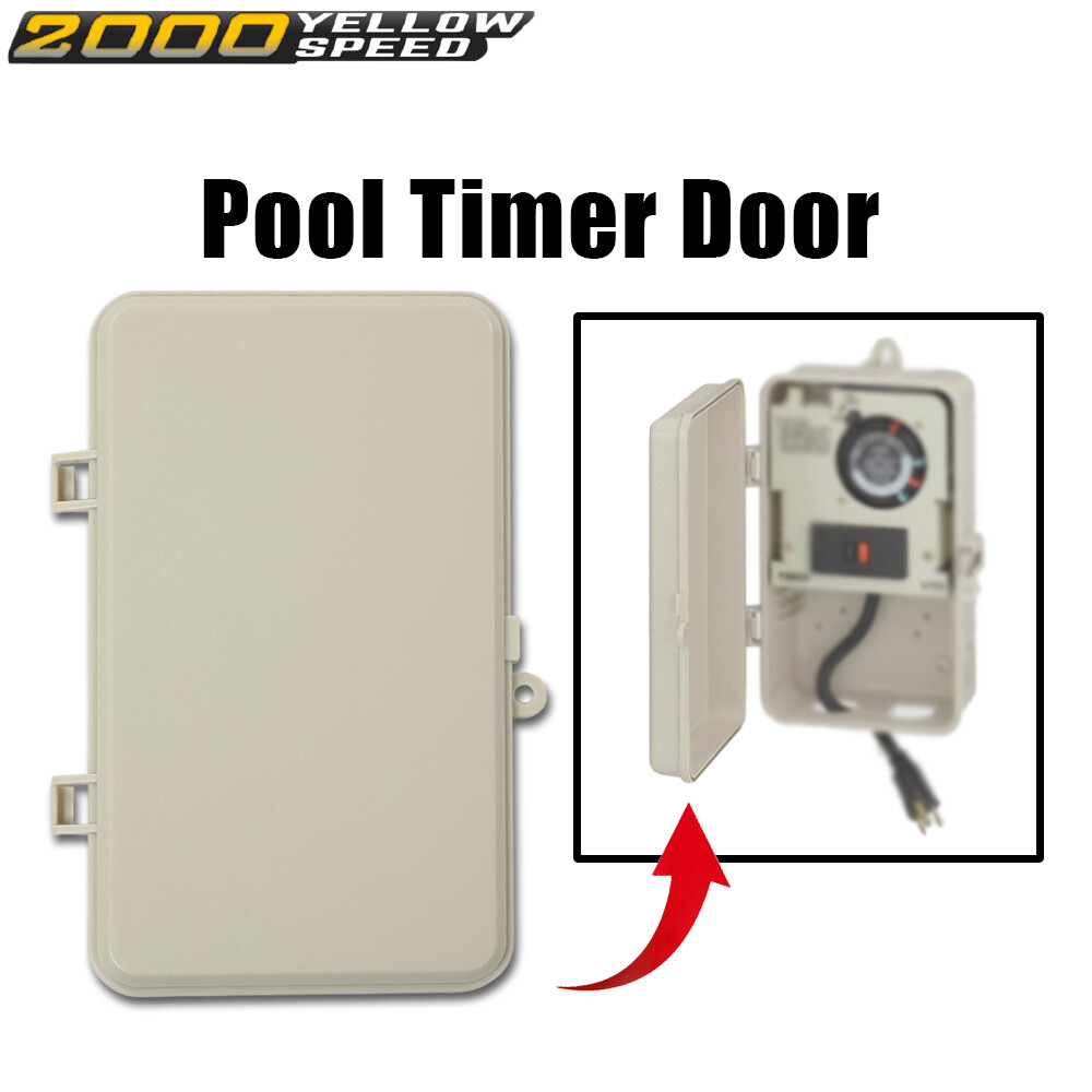 Swimming Pool Timer Door Replacement For Plastic Intermatic Box Cover 1Pcs New
