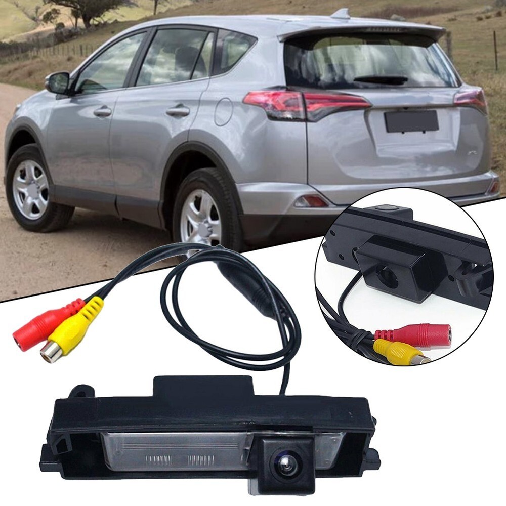CCD Car Rear View Backup Reverse Camera for Toyota RAV4 RAV-4 2006-2012✔