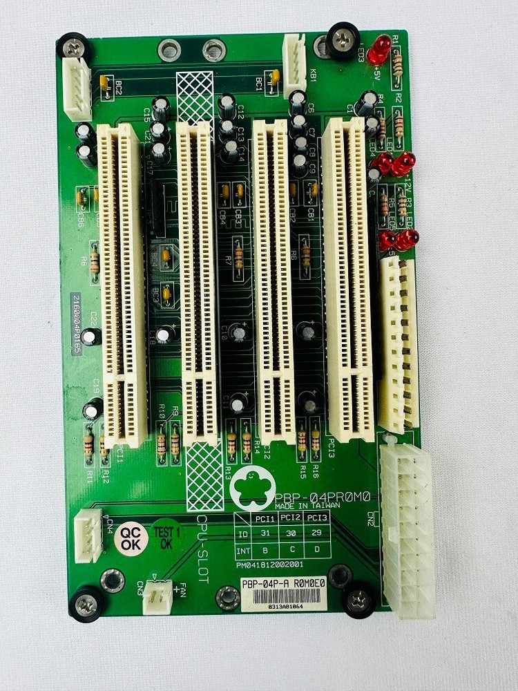 Portwell PBP-04P-A Backplane
