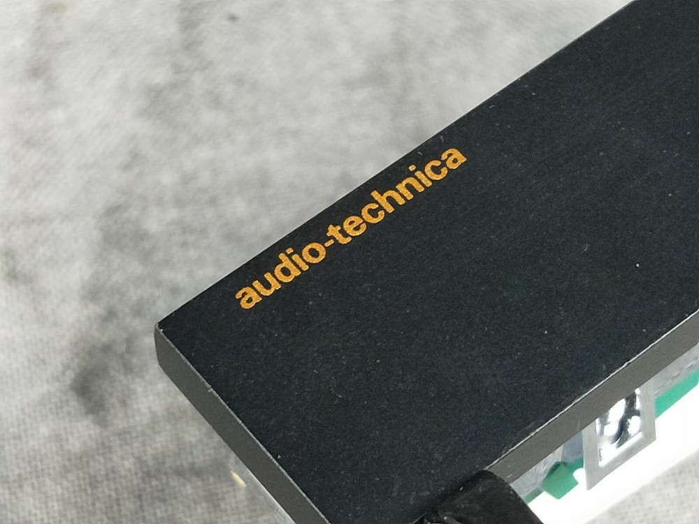 Audio-Technica AT14Ea Cartridge with headshell In Excellent Condition