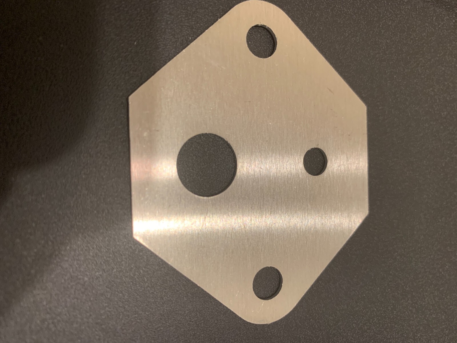 IAC Plate Aluminum for Ford Mustang 86-2004 5.0 4.6 3.8 V6 V8