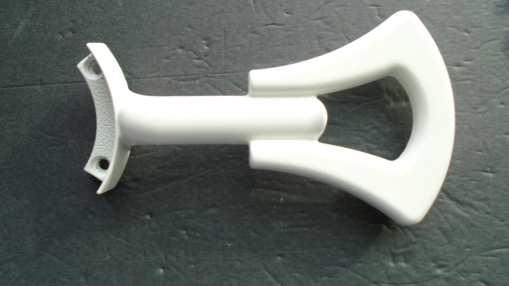 HARBOR BREEZE 52'' CEILING FAN REPLACEMENT ARM BRUSHED MATTE WHITE