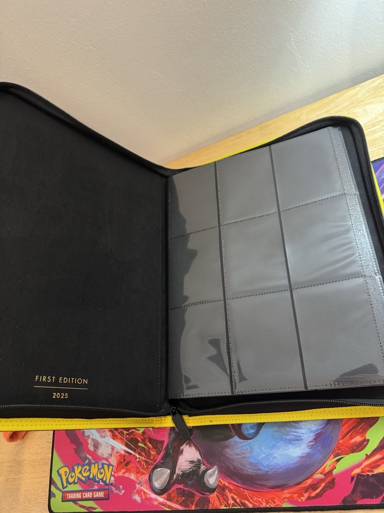 1st Edition✨ - Vault X ME1 9 Pocket Binder Mega Evolution