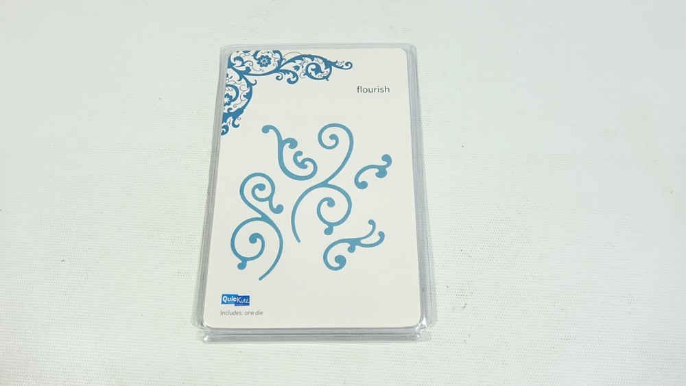 Quickutz Cutting Die Flourish REV-0024