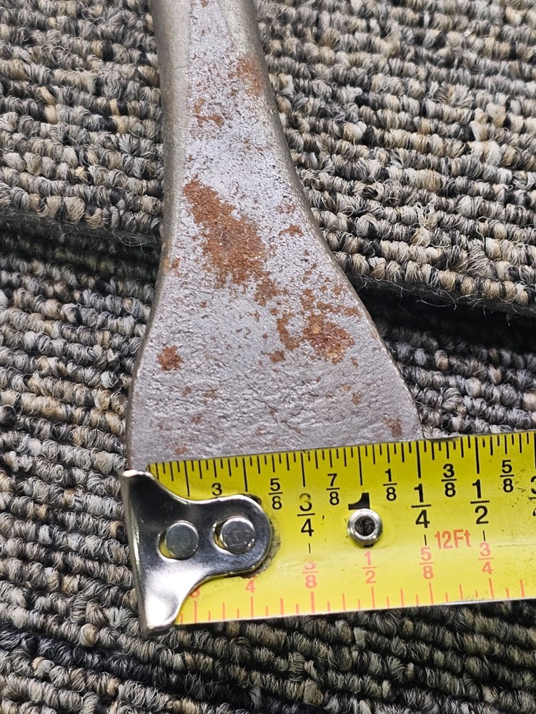 Scraper 17.5" Inch Long Air Pneumatic Hammer Chisel Round Collar Flat Chisel