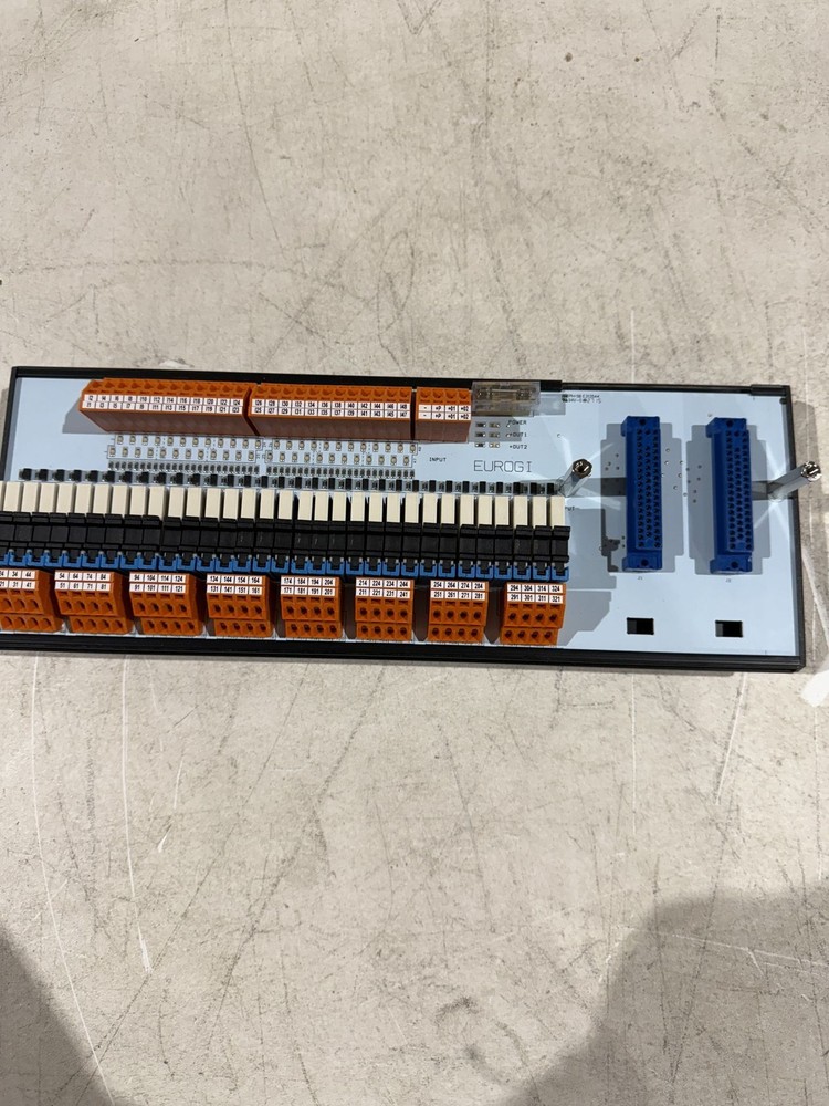 EUROGI PH-5BE313544 CONNECTOR MODULE NEW NO BOX